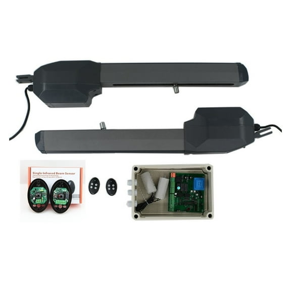 Electric Linear Actuator 500kgs Engine Motor System Automatic Swing Gate Opener For Home Security/Farm/Garage/Business ,Ultra-Quiet Operation