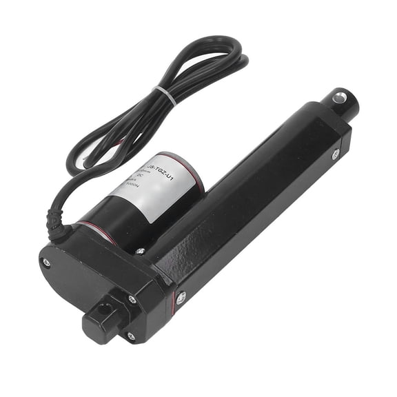 Electric Linear Actuator with Controller and Remote Control 3.94 inches / 100 mm Stroke Length 24V DC 1000N High Speed Micro Motion Lift for Recliner Bed Sofa