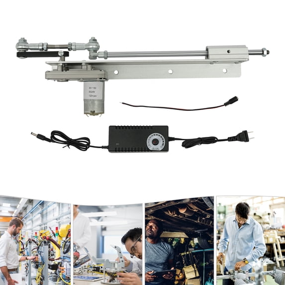 Electric Linear Actuator Motor, 3-15cm Stroke Range, 1-10kg Thrust ...