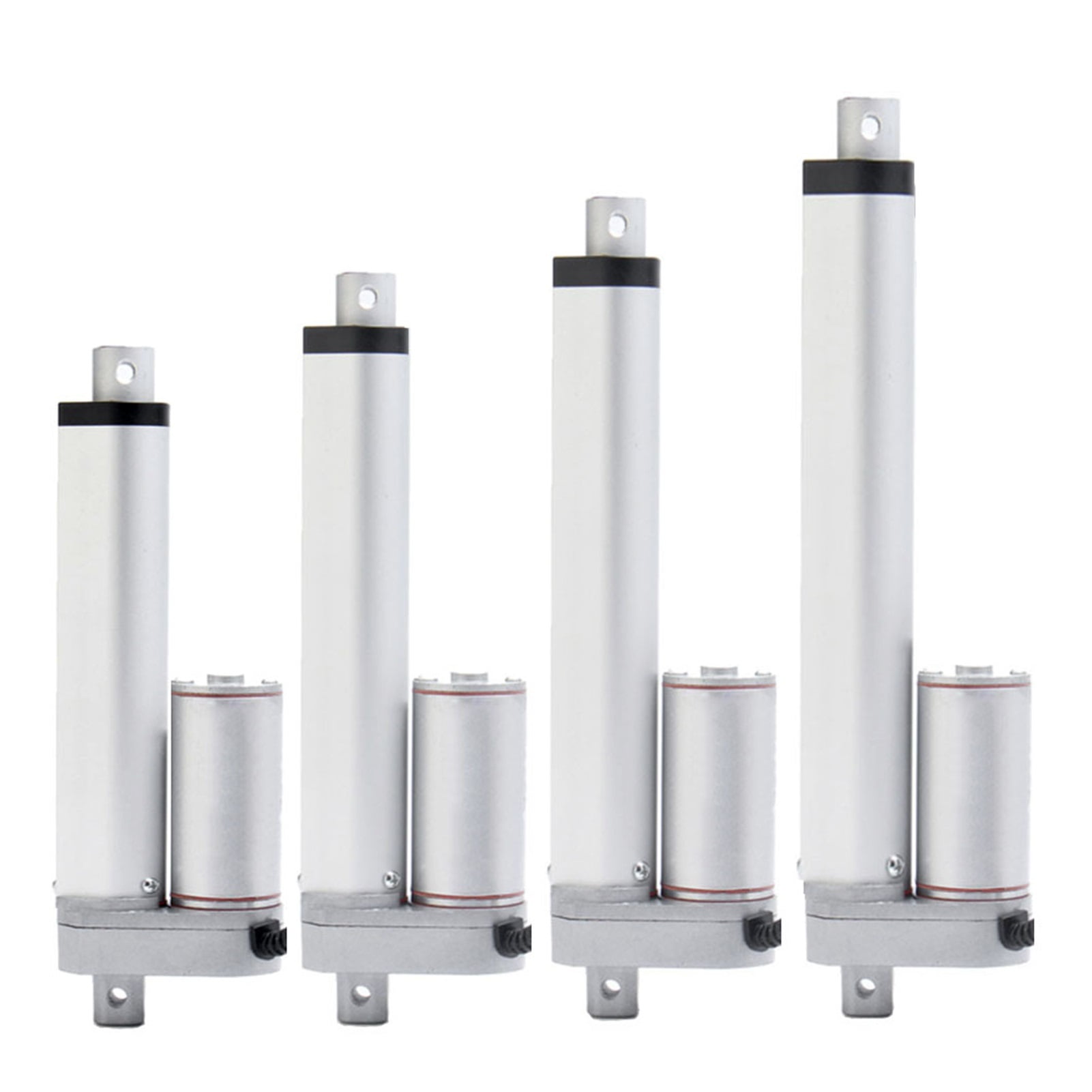 ZKLGS Linearantrieb 100mm Hub - 300N Schub, 25mm/s, DC24V, IP54