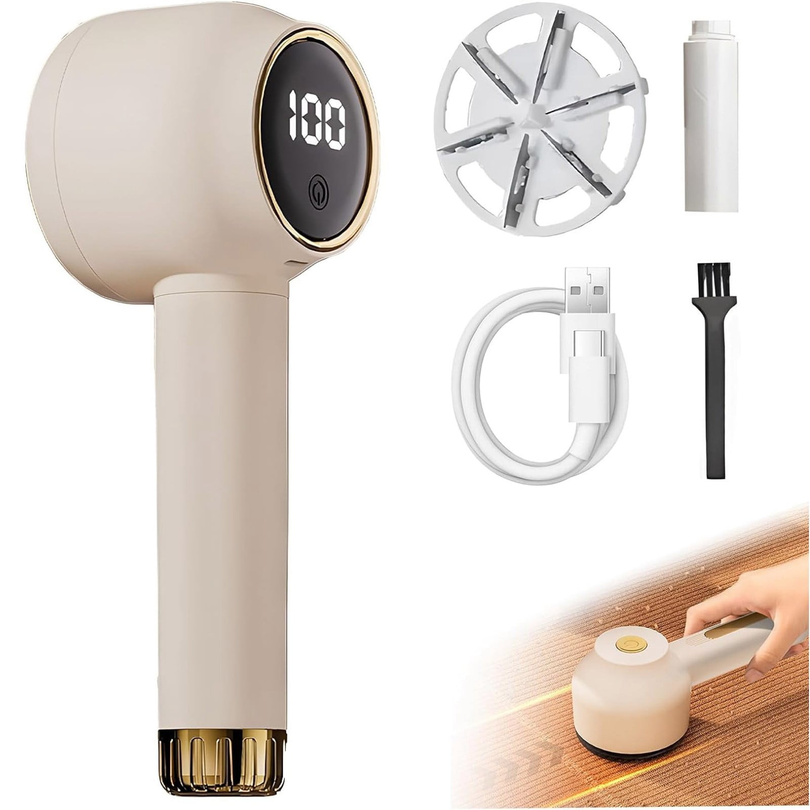 Electric Lint Remover 2024 New Upgrade Fabric Shaver For Clothing