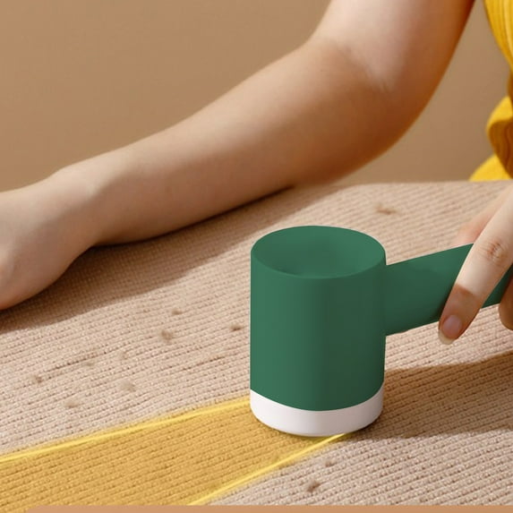 Electric Lint Remover For Clothes Furniture Sofa Blanket Bedding Lint Shaver Sweater Shaver Defuzzer Depiller With 6-Leaf Blades