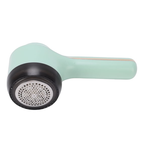 Electric Lint Remover Rechargeable Sweater Defuzzer, 3 Speeds Fabric Shaver & Fuzz Depiller, Handheld Portable Hair Ball Trimmer with Digital Display for Clothes, Furniture, Blankets (Green)