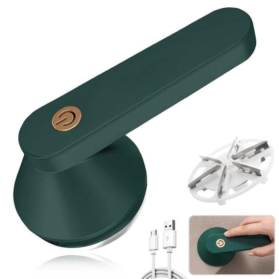 Electric Lint Remover Rechargeable Sweater Pellets Shavers Portable Clothing Hair Ball Trimmer For Clothing Fuzz Fabric Shaver