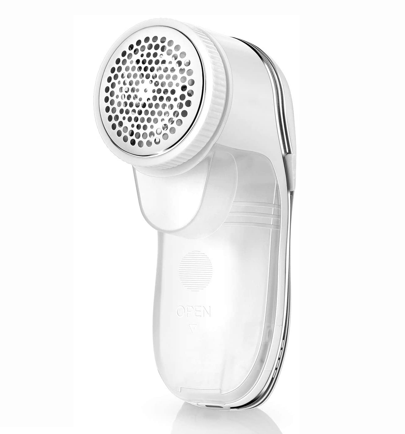 Electric Lint Remover with Stainless Steel Blade and USB Cable