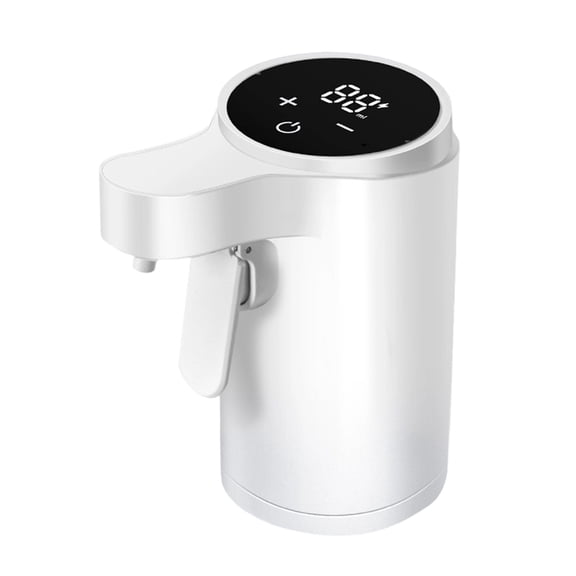 Electric Liquor Dispenser & Smart Touch Decanter, Digital Automatic Whiskey Pourer with Fast Oxygen Infuser, Rechargeable Wine Aerator for Home Bar, Party & Tasting Events(Beige)