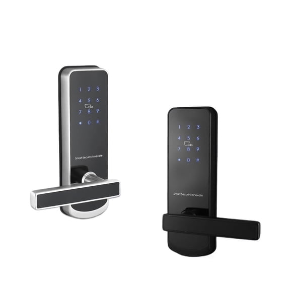 Electric Lock for Door Ttlock APP Smart Touch Screen Lock,Digital Code Keypad Deadbolt For Hotel Apartment and Home