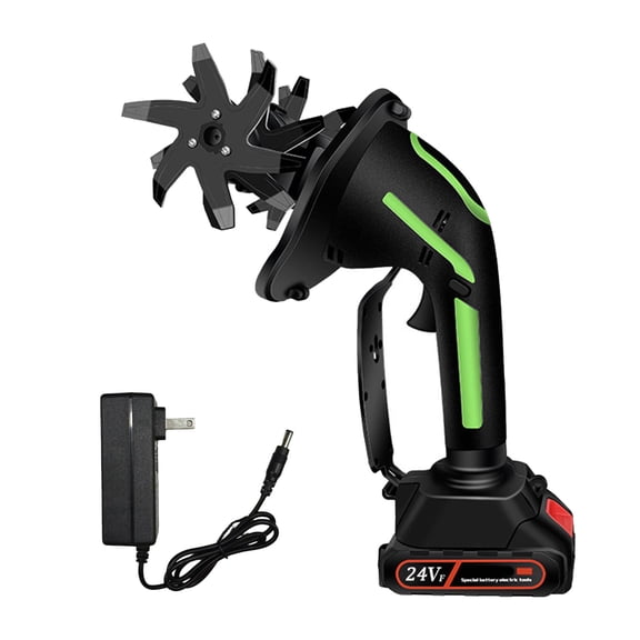Electric Loosening Machine Household Cultivator Plowing Turning Machine Weeding Turning Rotary Tiller Tool