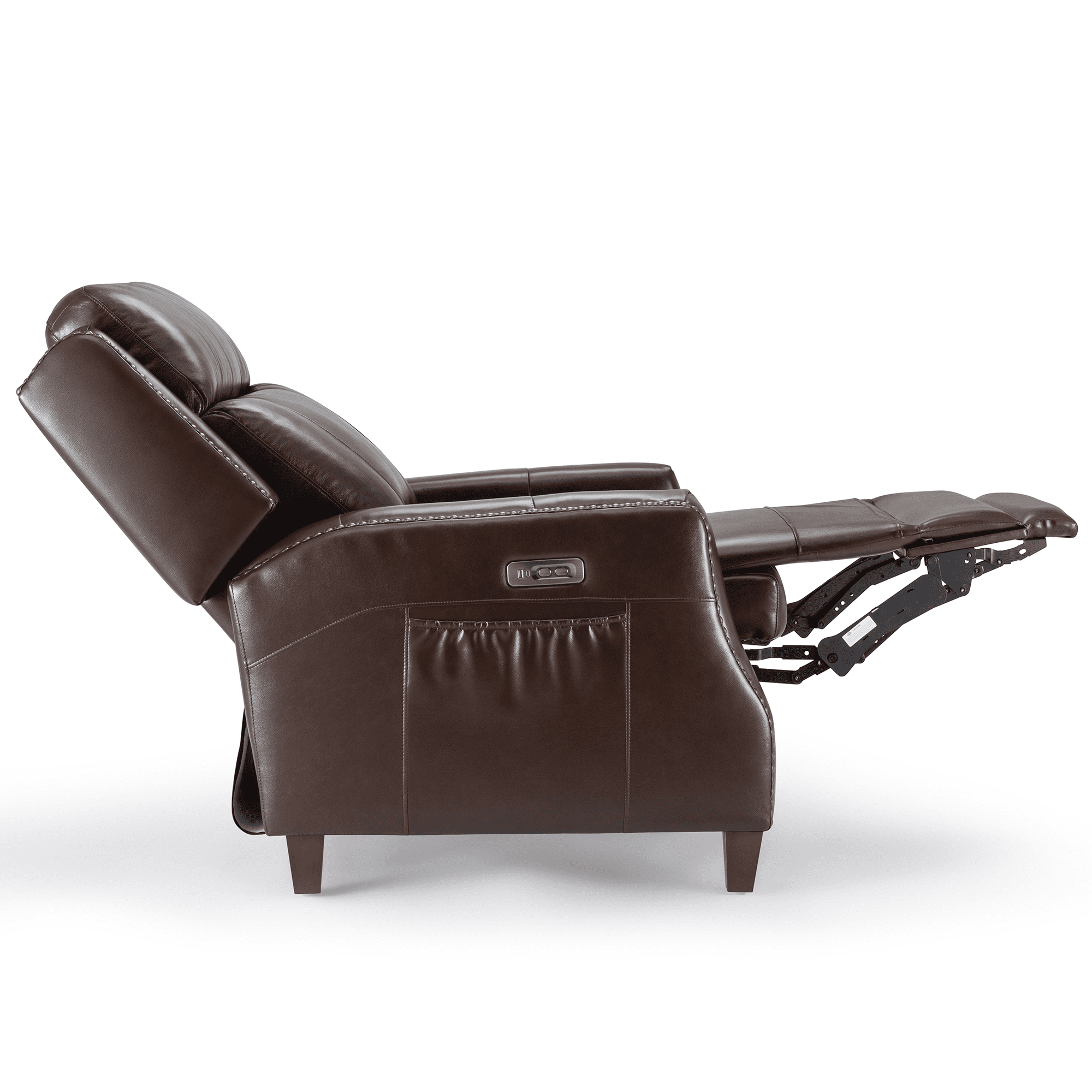 Electric Lounge Chair Recliner Armchair Leather Single Sofa with