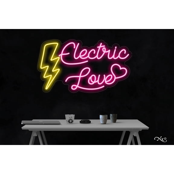 Electric Love-LED Neon Sign Made in USA