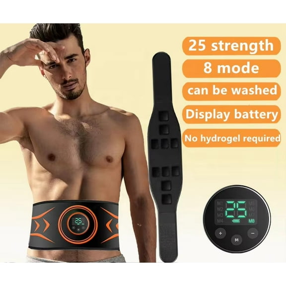 Electric Lower Back Massager - Portable Deep Muscle Relaxation & Health Belt for Home & Office Use