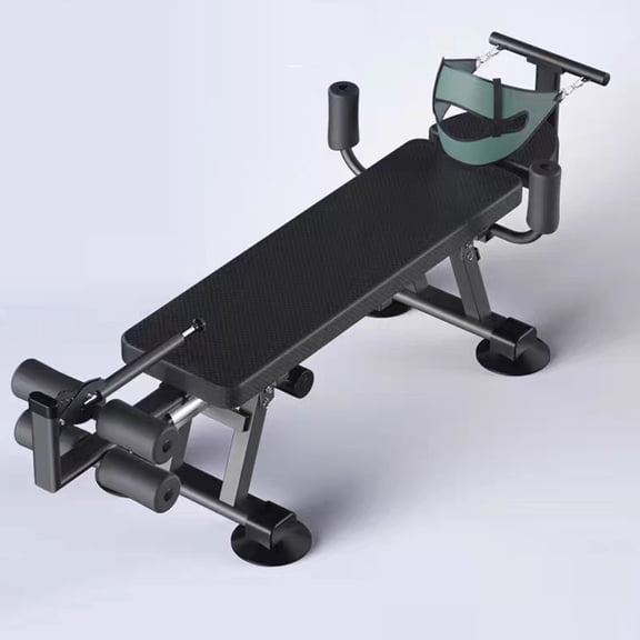 Electric Lumbar Traction Bed, Back Stretcher for Lower Back and Neck Decompression, Portable Inversion Tables Traction Device, Stretch Machine Full Body
