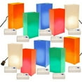 thumbnail image 1 of Electric Luminaria Kit with Base, Multicolor - 10 Count, 1 of 1
