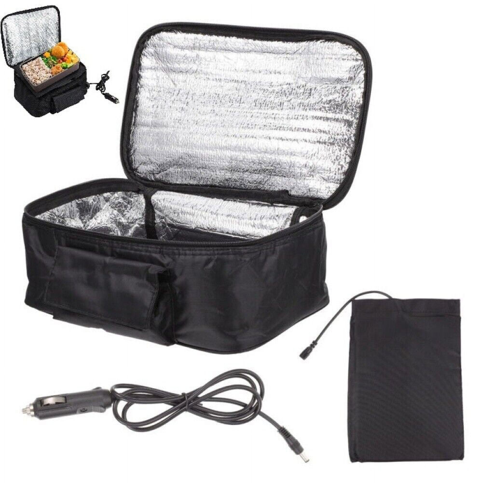 Electric Lunch Box Food Heater 12V Car Heated Lunch Box Food Warmer