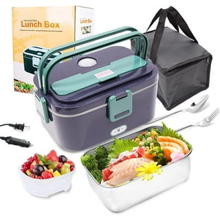 Thermal Lunch Box with Stainless Steel Liner – Shell&Turtle