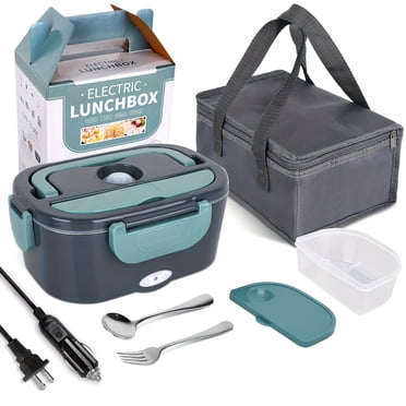 ODSD Cordless Self-Heating Lunch Box - 16000mAh, 34oz, Adjustable Temp & Timer For Office, Car, Travel