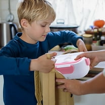 Electric Lunch Box Food Heater for Work, Electric Lunch Box Food Warmer- Portable Heated Lunch Box- Adult Heated Lunch Box With 1L Removable Stainless Steel Container