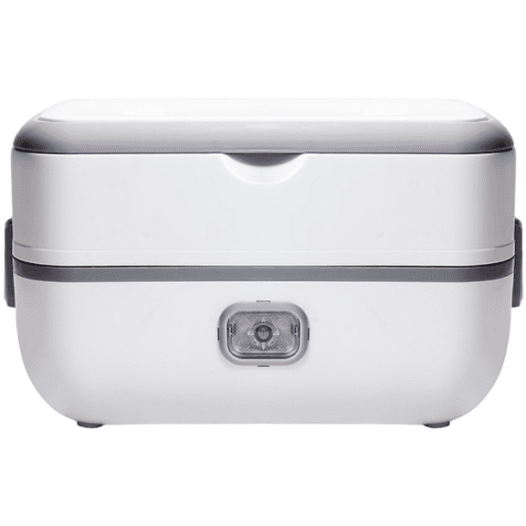 Electric Lunch Box Portable Steamer Rice Cooker Food Warmer Insulated Container