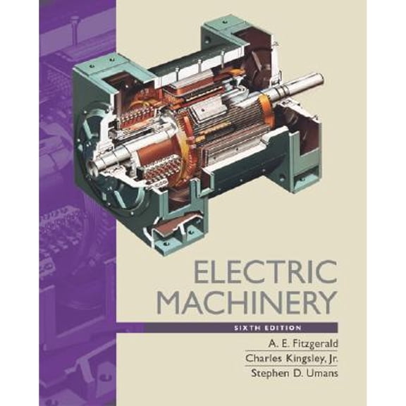 Pre-Owned Electric Machinery (McGraw-Hill Series in Electrical and Computer Engineering) (Hardcover) 0073660094 9780073660097
