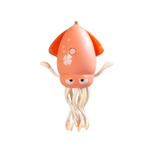 Electric Magic Dancing Octopus Dancing Squid Toy With LED & Music Stress Relief Gift Interactive Fun Floor Games