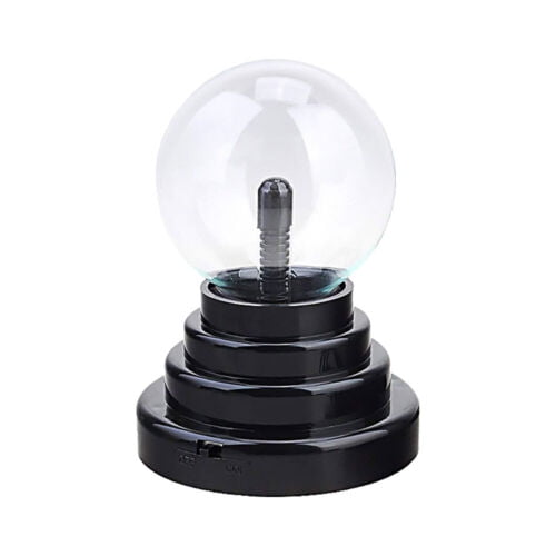 Electric Magic Plasma Static Ball Lava Lamp Light Touch Sensitive USB