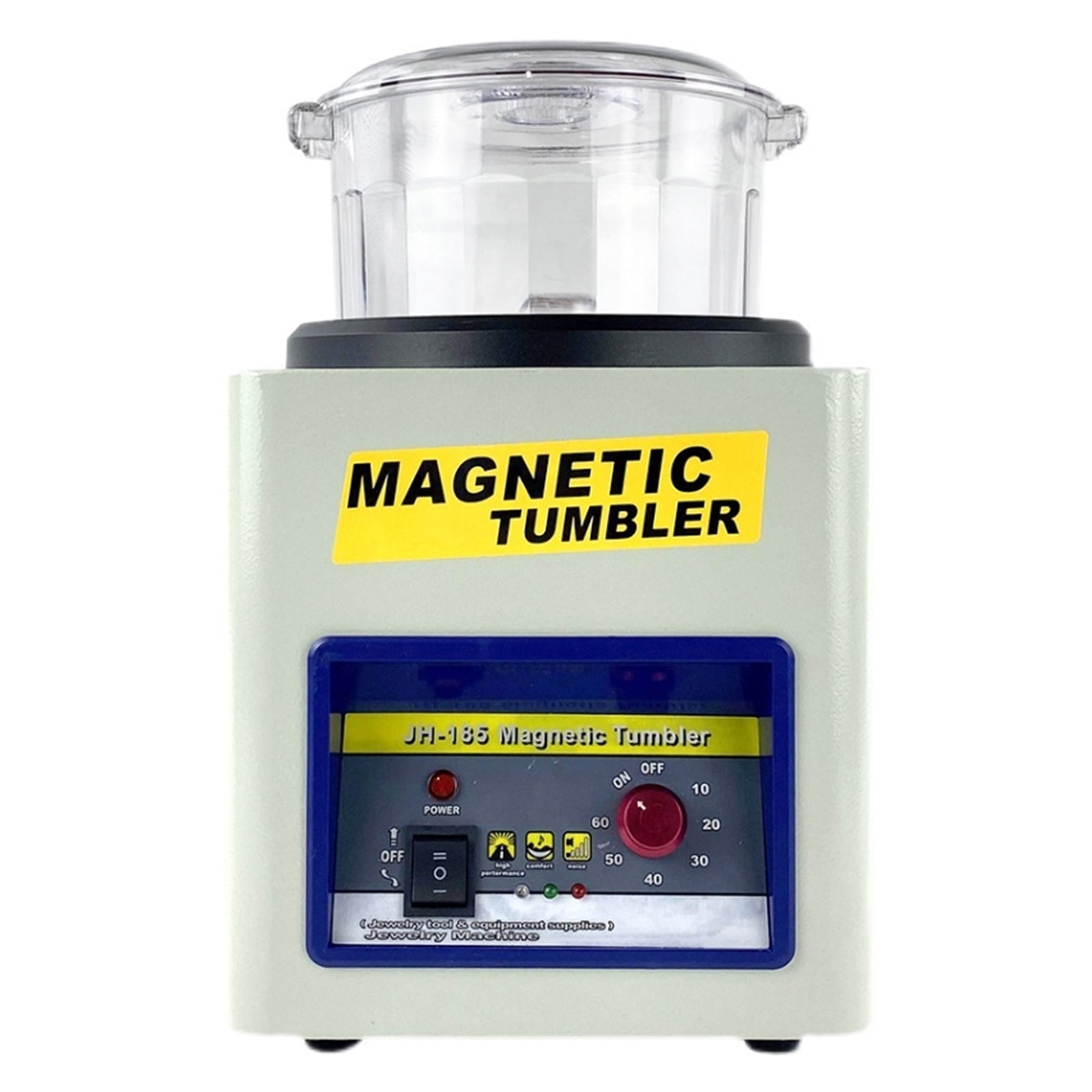Electric Magnetic Polishing Machine, Cleaning Polishing Magnetic Deburring Equipment, Jewellery Jewelry Magnetic Polishing Machine ,Powerhouse Performance