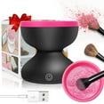 Electric Makeup Brush Cleaner Machine, Portable Automatic Spinner Brush
