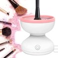Electric Makeup Brush Cleaner,Portable Automatic USB Cosmetic Brush