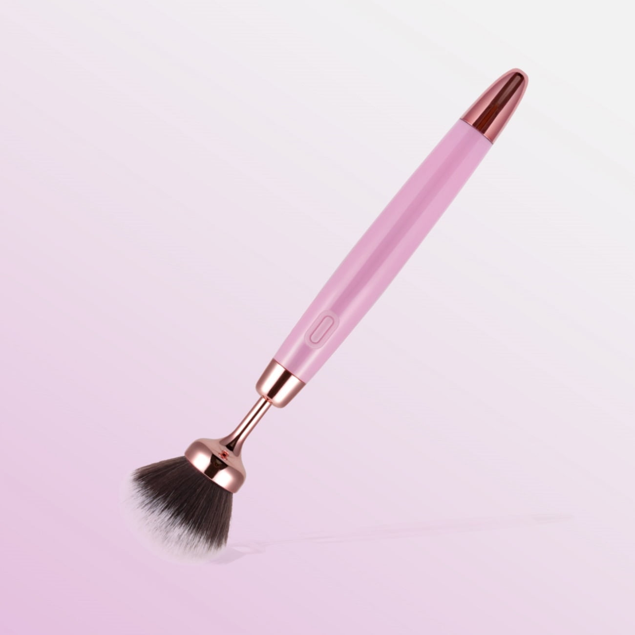 Electric Makeup Brush, Loose Powder Brush Massage Vibrating Blush Brush