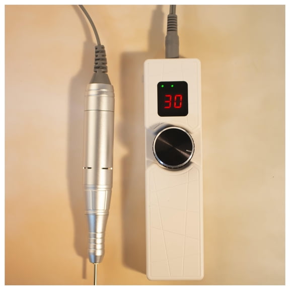 Electric Manicure Drill, Portable Rechargeable Nail Drill, Pro 30000RPM Manicure Machine With Nail File Bits ,Low Noise