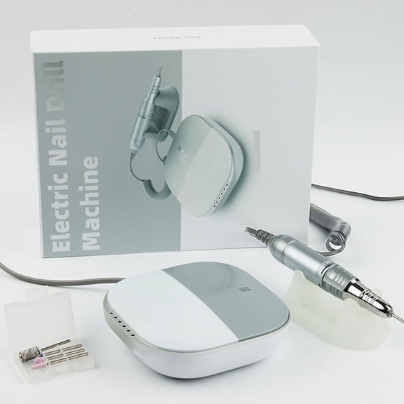 Electric Manicure Machine With Touch-Sensitive Control & LCD Screen, Nail Drill 35000RPM Electric Nail File For Acrylic Gel Nails ,Easy to Operate