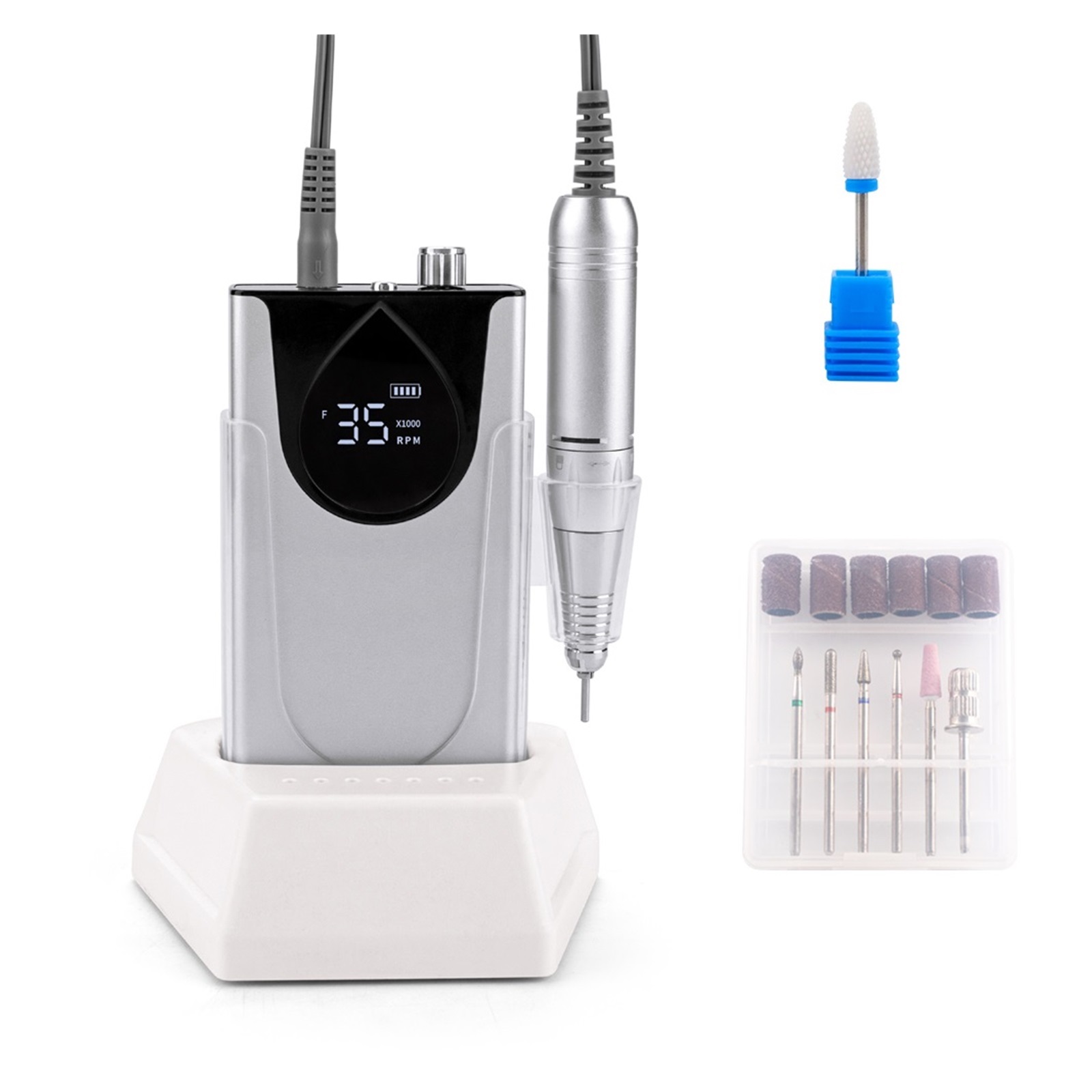 Precision Engineered Professional Manicure Power Station