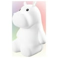 thumbnail image 1 of Electric Manual Battery Powered Hanna the Helpful Hippo LED Color Changing Night Light, 1 of 1