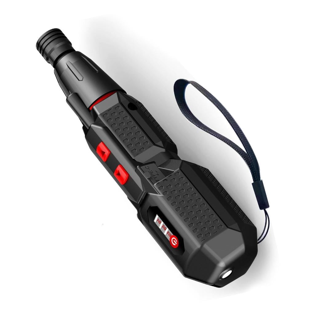 Electric Manual Double Mode Screwdriver 1600mAh Battery Type C Charging 10Nm Torques For Automotive Crafting