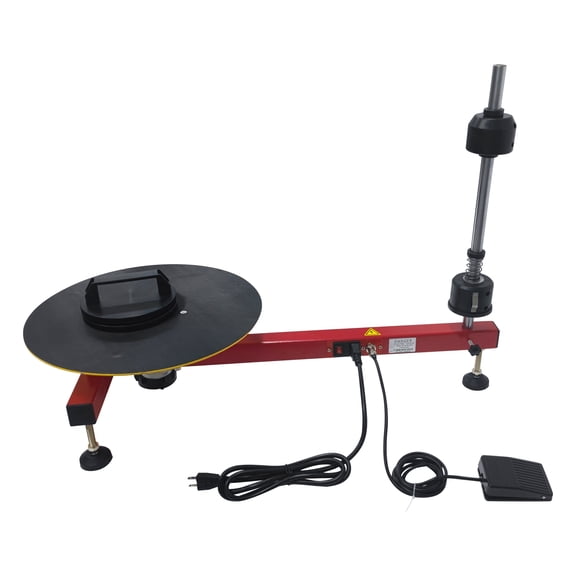 Electric Manual Dual-purpose Film Baler Stretch Film Wrapping Packager Pallet Stretch Wrapper 15.7Inch Turntable Diameter 110V