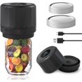Electric Mason Jar Vacuum Sealer Mason Jar Vacuum Sealer Kit with