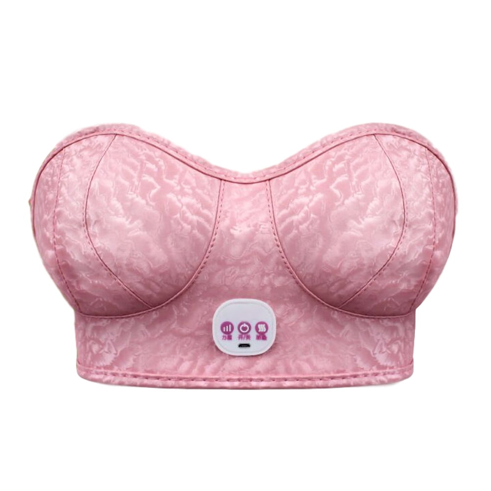 Electric Massage Bra Breast Massager Vibration Chest Sexy Massage