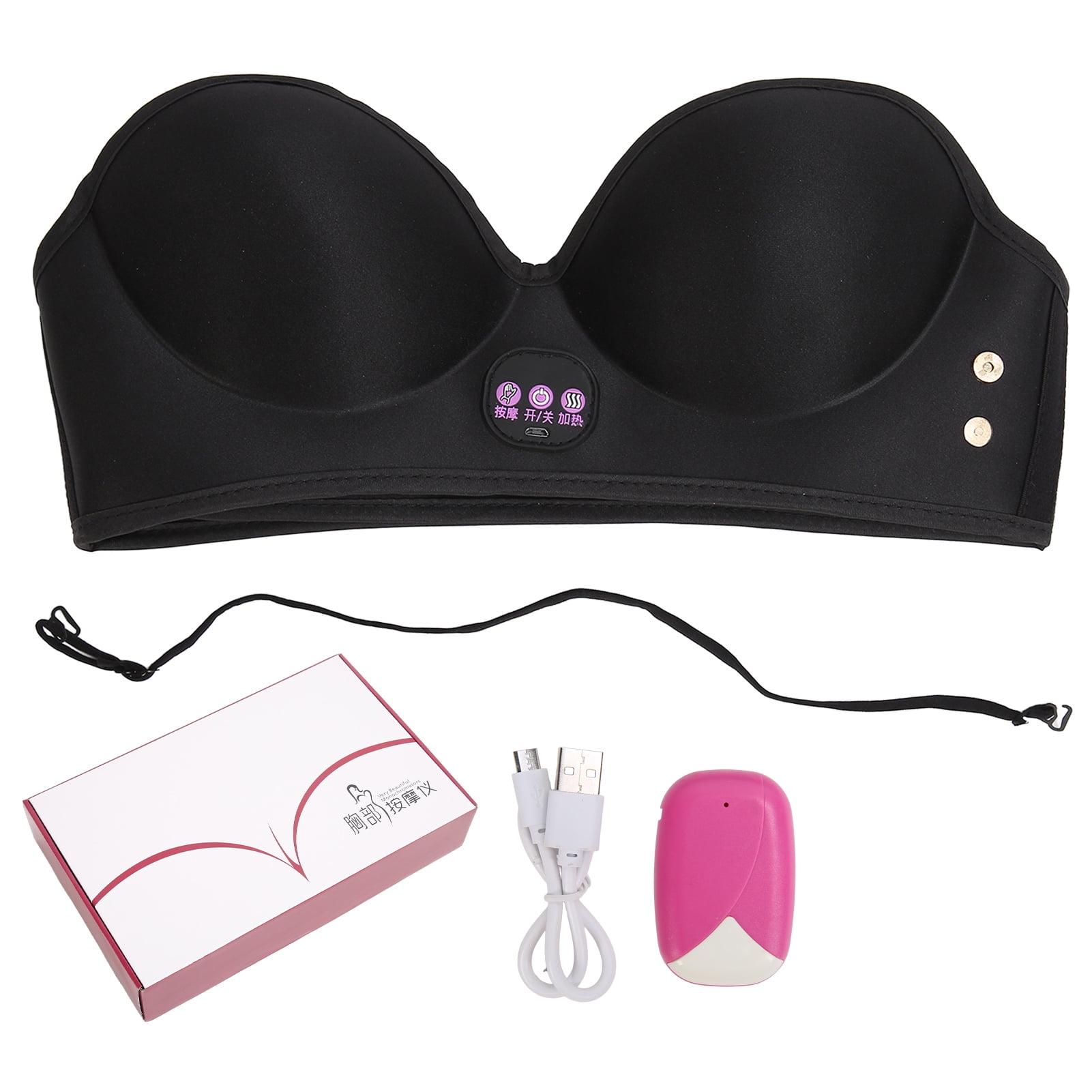 Electric Massage Bra,Vibration Massage,3 Gears Vibration Massage Hot