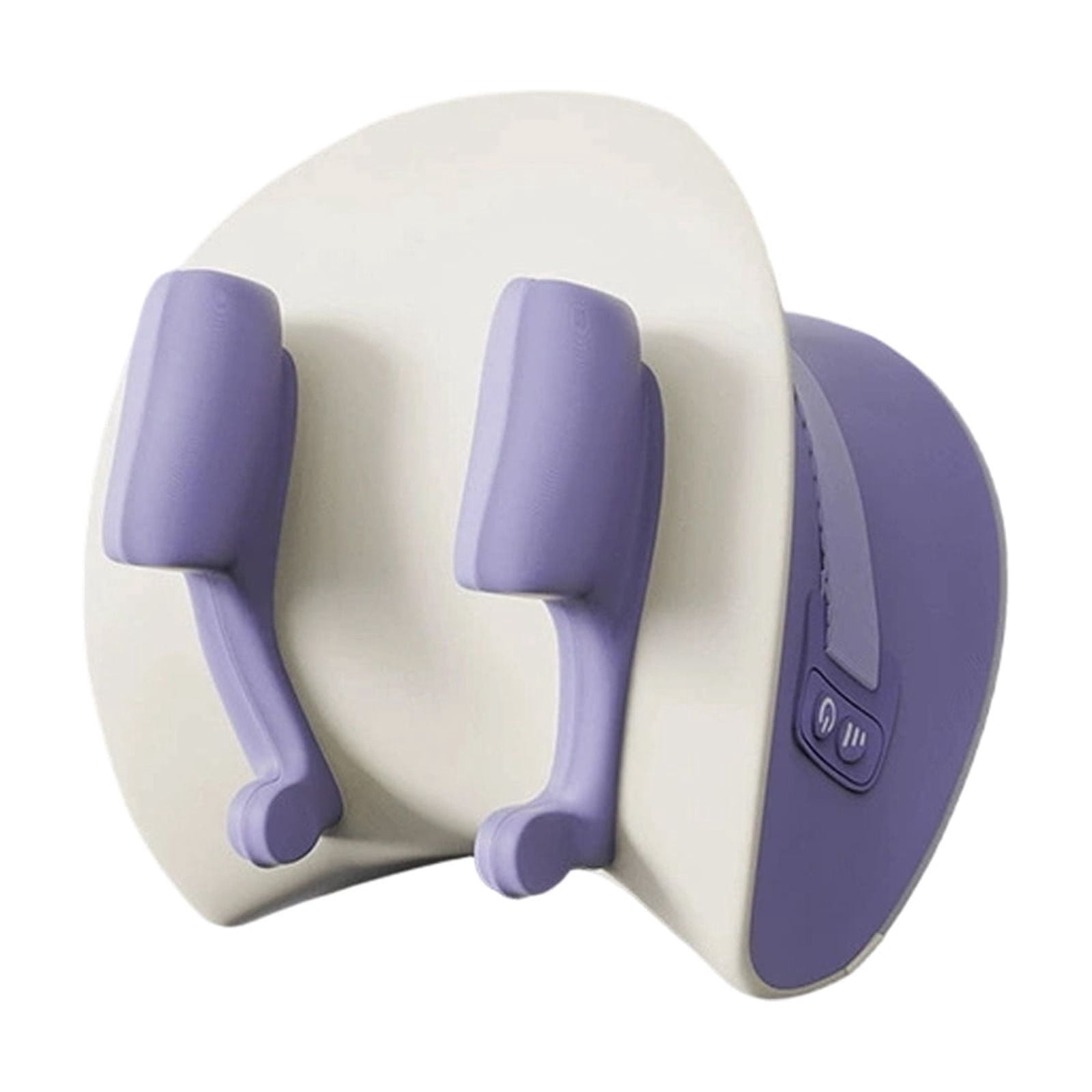 Electric Massage Pillow, Designed for Neck Massage with Red Light Heating Function, Relieves Neck Pain and Headache (1PC, A)