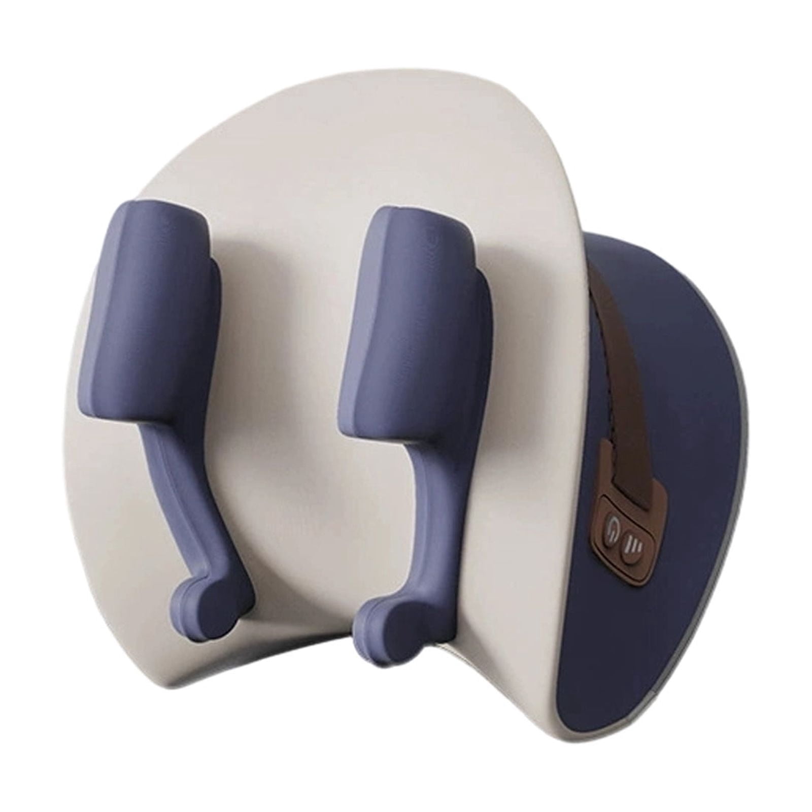 Electric Massage Pillow, Designed for Neck Massage with Red Light Heating Function, Relieves Neck Pain and Headache (1PC, B)