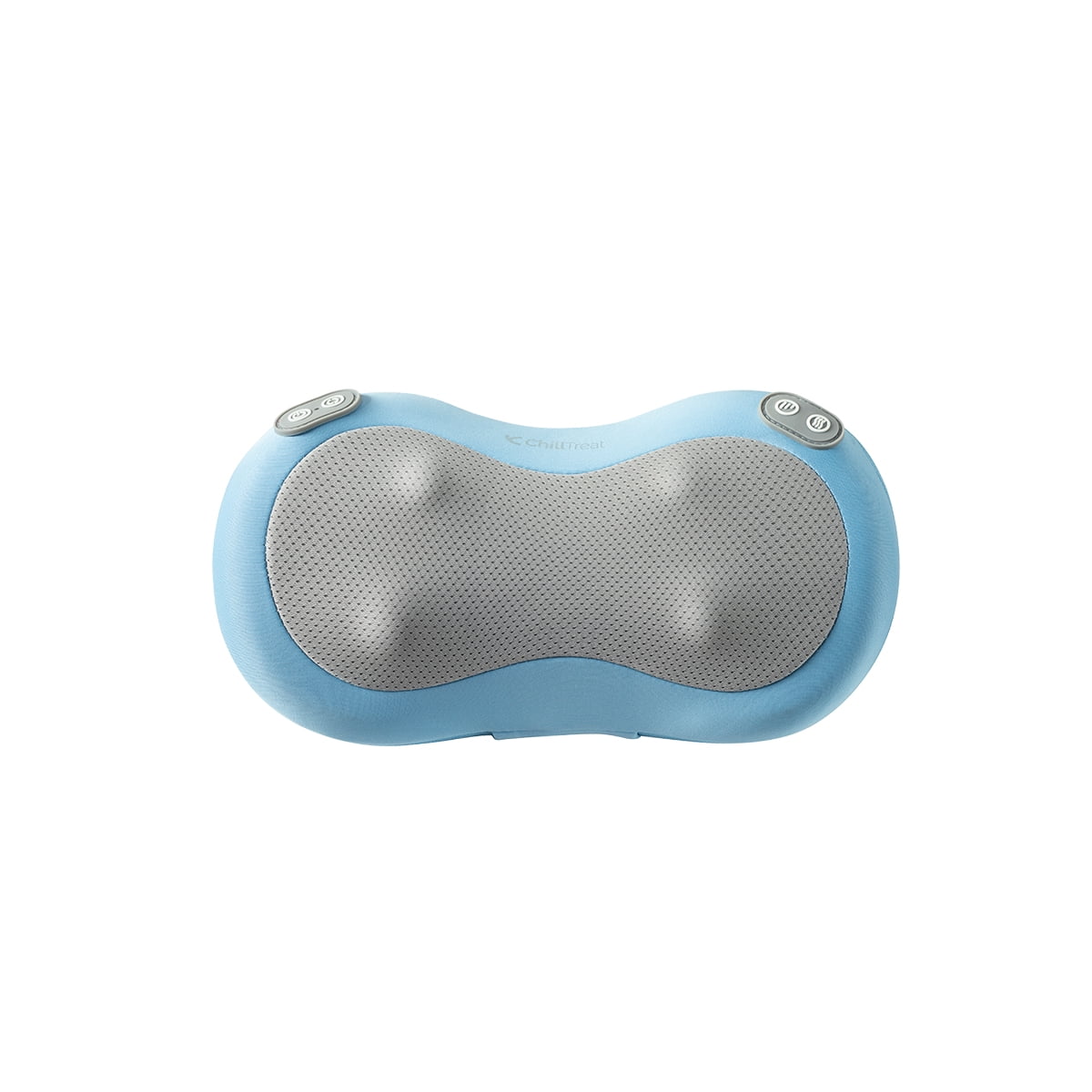 Electric Massage Pillow with Heat, Back & Neck Massager for Pain Relief Deep Tissue, Shiatsu Massager for Full Body Muscle, Home Office Car Use, Gifts for Men Women