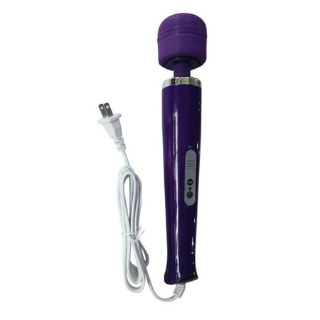 Electric Massager 10 Different Vibration Massage Stick Full Body Massaging Wand for Body Relief US Plug
