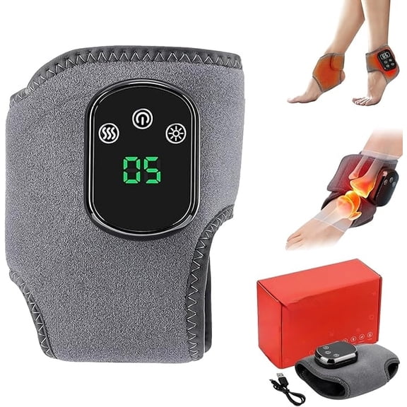 Electric Massagers,2026new 3 in 1 Foot Renew Triple Method Massager - Heat Therapy, Shiatsu Kneading, Air Compression, Wireless Lengthened One-Click Operation