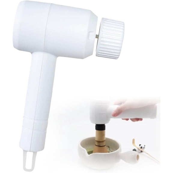 Electric Matcha Whisk Set, 2025 Rechargeable Handheld Mixer, Electric Whisk Frother, Matcha Electric Whisk, Automatic Whisk for The Perfect Blend, Electric Handheld Mixer for Matcha Tea Lovers