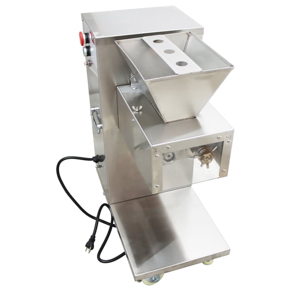 Electric Meat Cutter Fresh Meat Slicer Meat Cutting 8mm Full Stainless Steel Blade