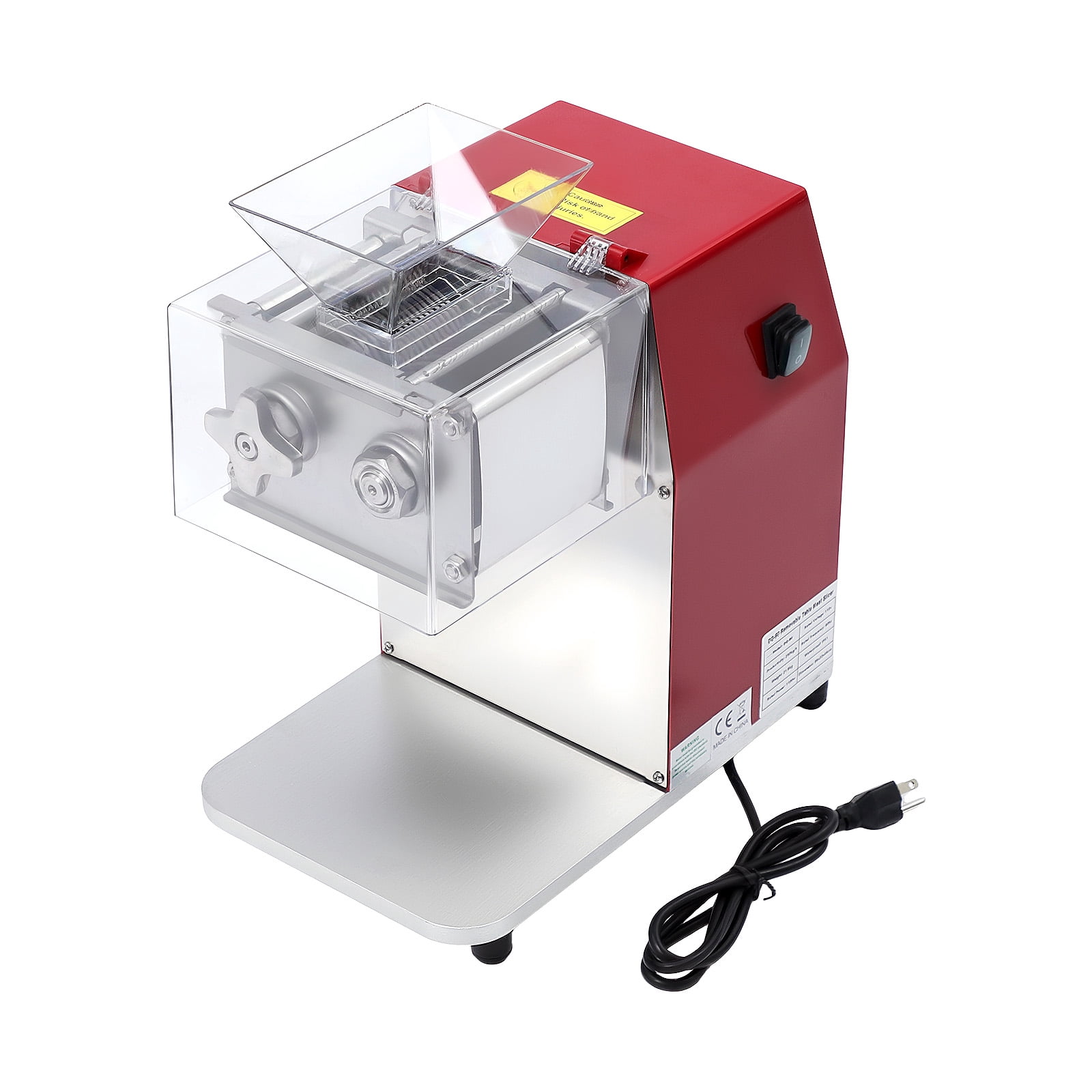 Meat Machine Electric Meat Cutting Machine, 1100W Copper Core Stainless Steel Meat ...