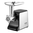 thumbnail image 1 of Electric Meat Grinder 3 Lbs/Min Sausage Stuffer Maker, 450W Motor, 3 Cutting Plates, SUS304 Stainless Steel Blades, Easy to Clean, Compact Design for Home Kitchen Use, 1 of 6