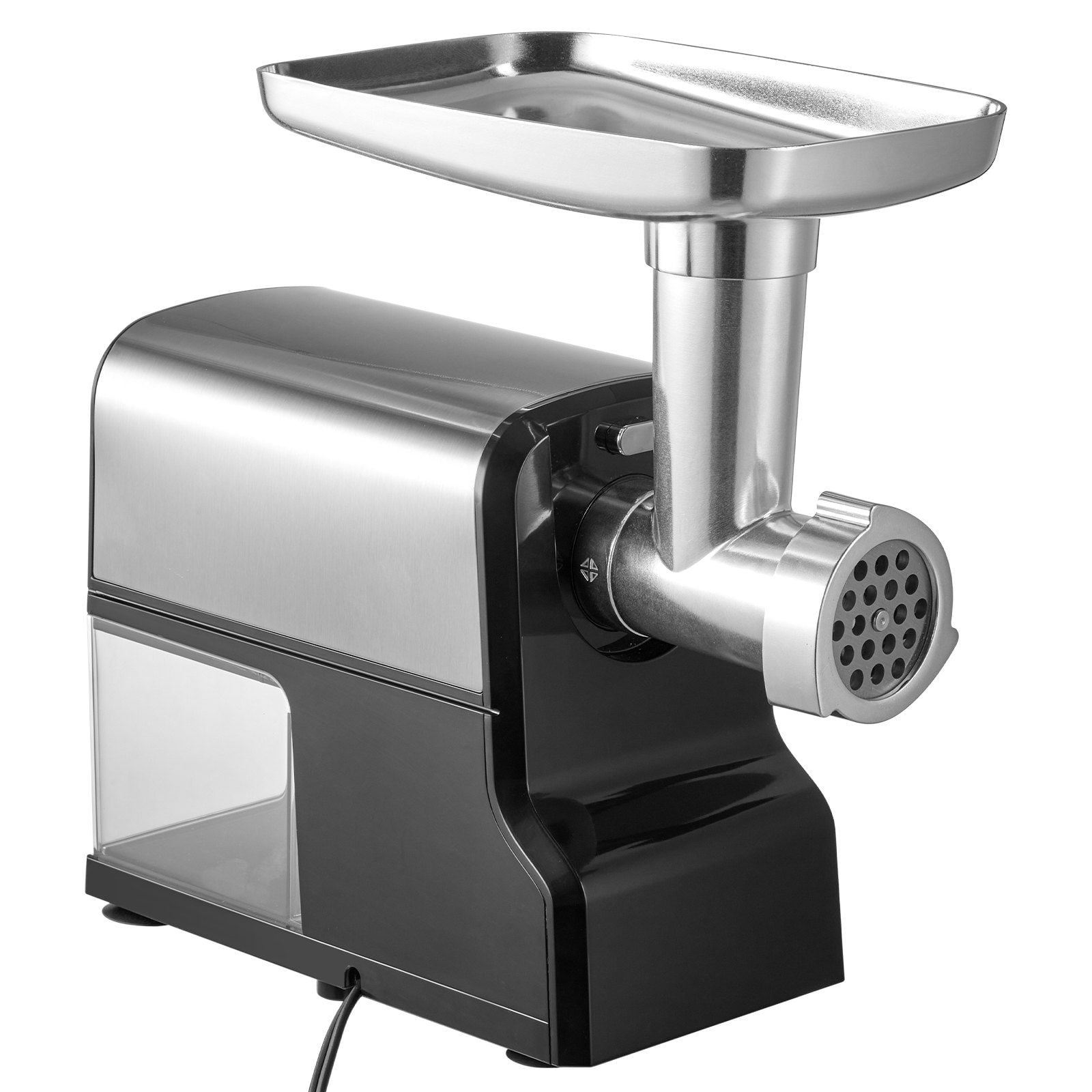 Electric Meat Grinder 4.2 Lbs/Min, 500W Sausage Stuffer Maker, Heavy Duty Home Kitchen Food Processor with 3 Plates - Fast & Easy Ground Meat