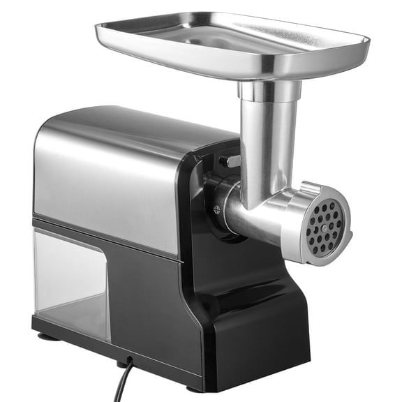 Electric Meat Grinder 4.2 Lbs/Min, 500W Sausage Stuffer Maker, Heavy Duty Home Kitchen Food Processor with 3 Plates - Fast & Easy Ground Meat