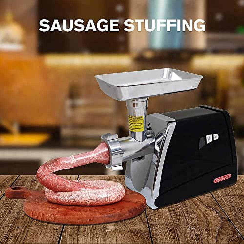 Electric Meat Grinder 8 Stainless Steel, 575W[3000W Max] Heavy Duty